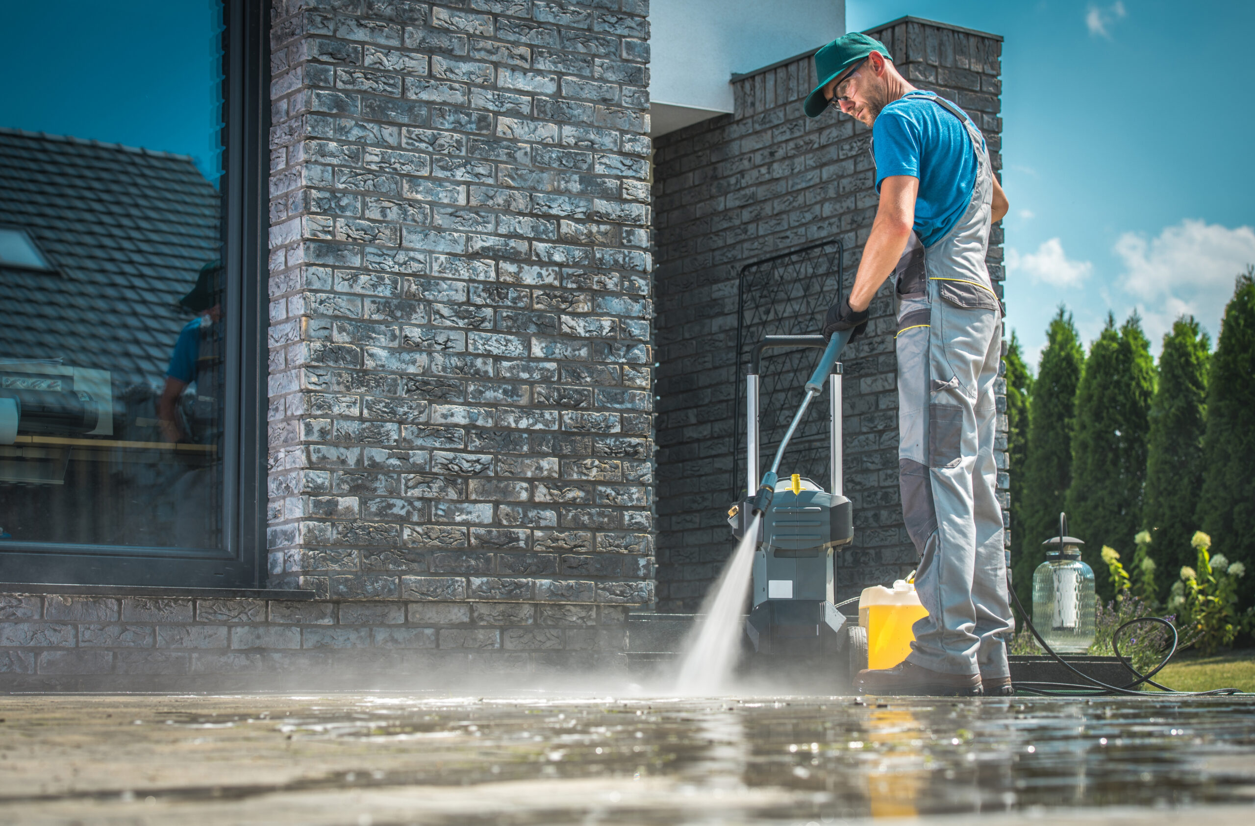 Soft Wash vs. Pressure Wash: What's the Difference and Why It Matters for Your Home.