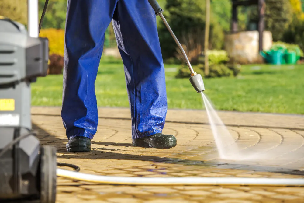 Our Driveway Pressure Washing Myrtle Beach, SC Process