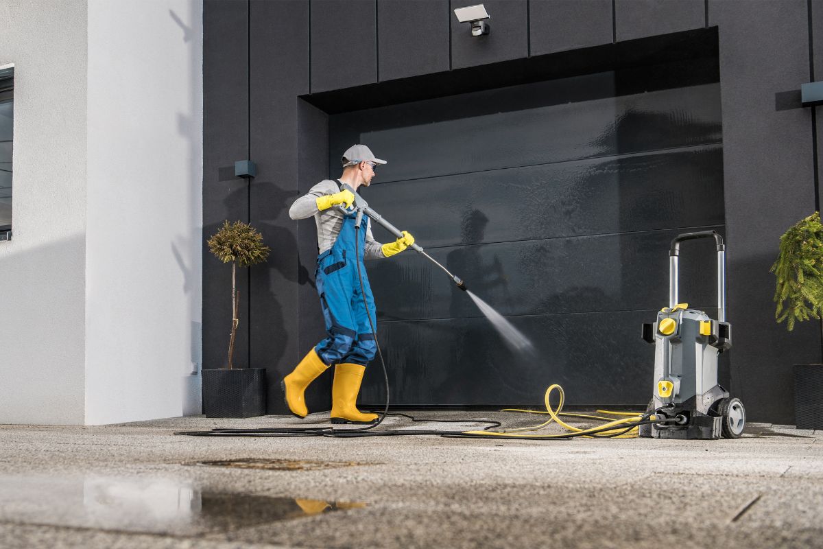 Pressure Washing