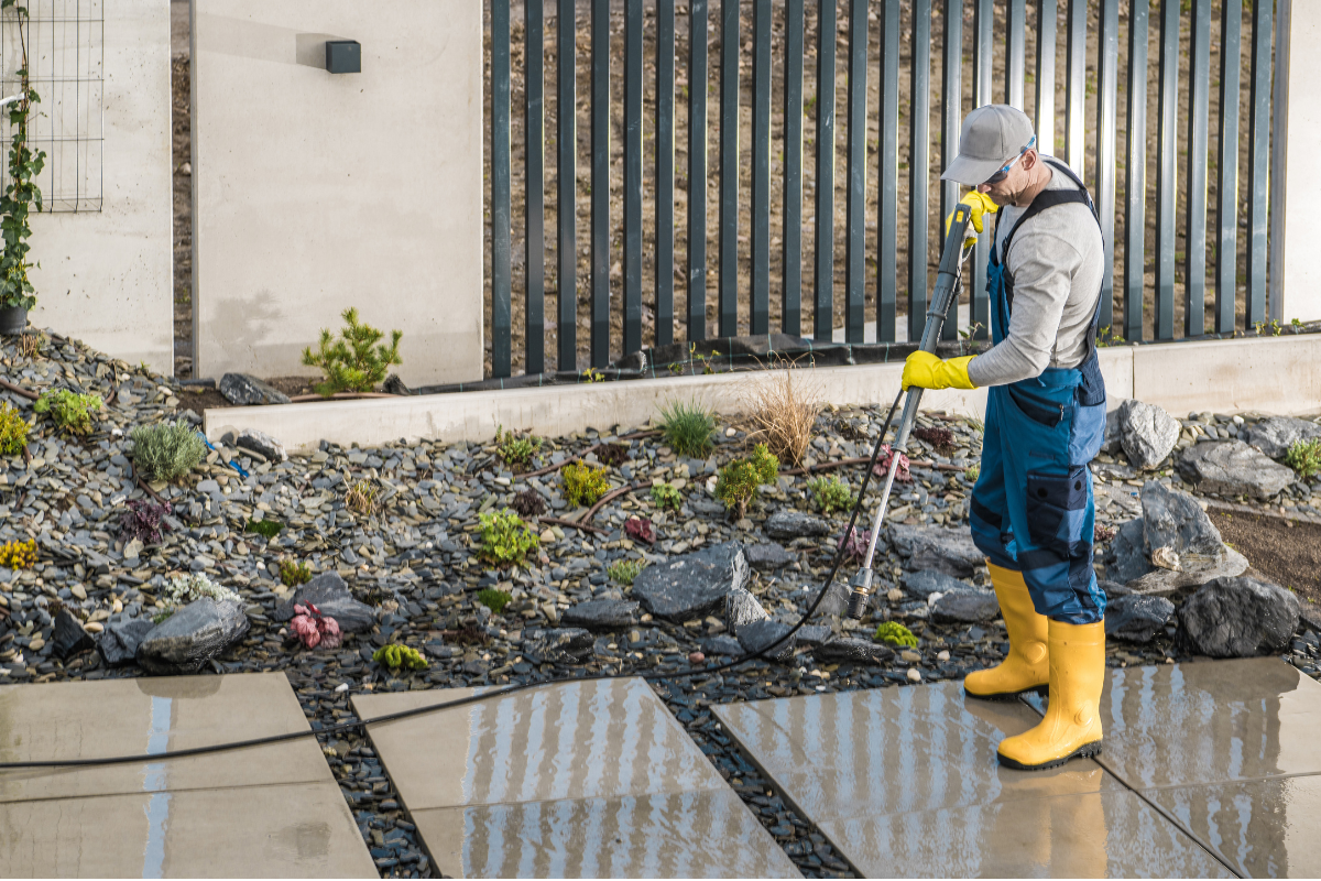 Why Is Concrete Pressure Washing in Myrtle Beach, SC Essential for Home Care
