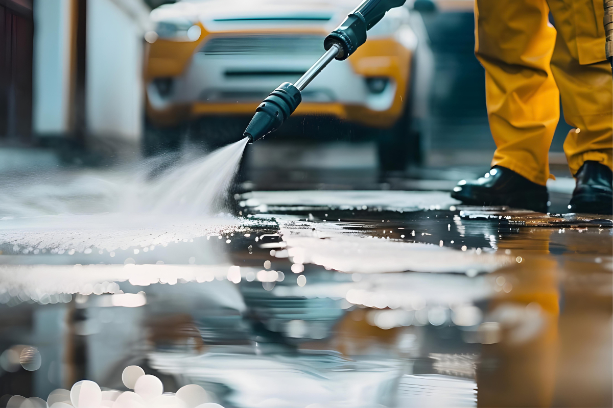 Does Your Myrtle Beach Driveway Need Professional Pressure Washing