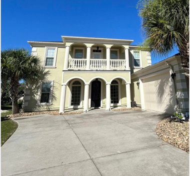 Residential Pressure Washing